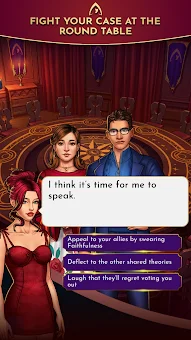 The Traitors: Interactive Game screenshot