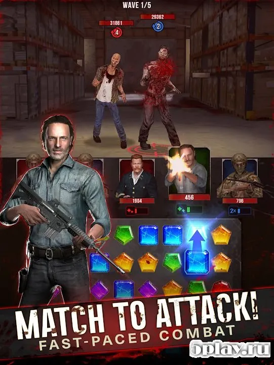 The Walking Dead: Outbreak screenshot 2