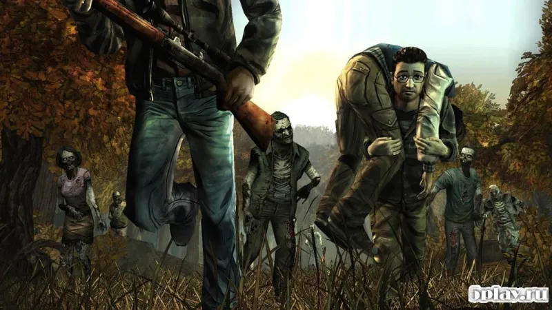 The Walking Dead: Season One screenshot 2
