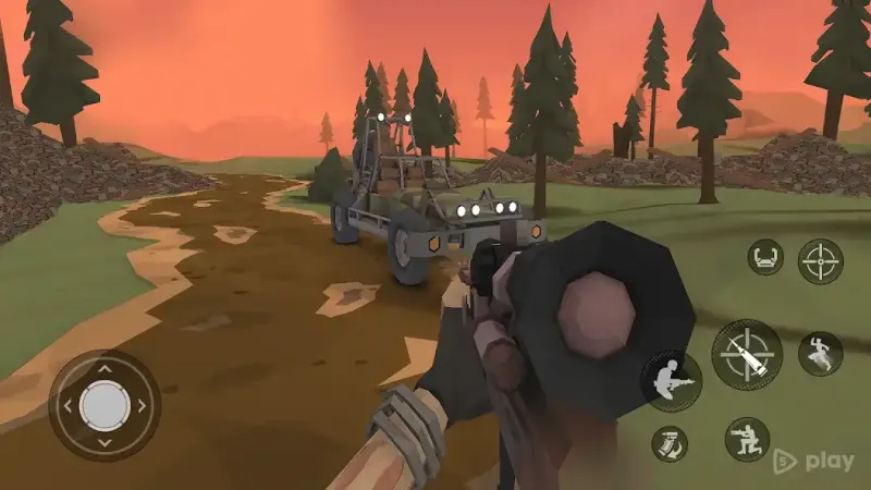 The Walking Zombie 2: Zombie shooter screenshot 2