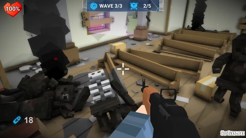 The Walking Zombie: Dead City screenshot 1