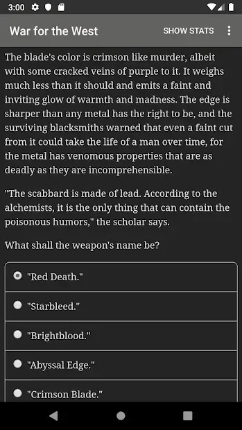 The War for the West 1.0.10 screenshot 1