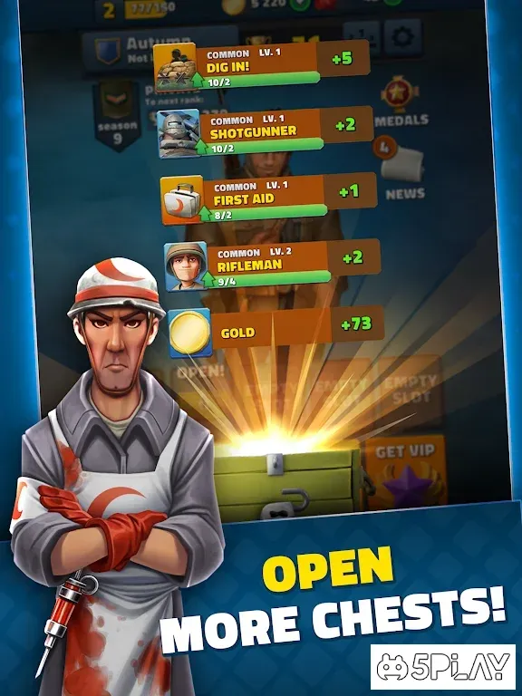 The Warland screenshot 3