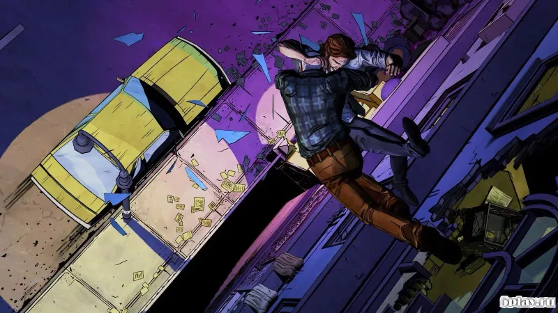 The Wolf Among Us screenshot 1