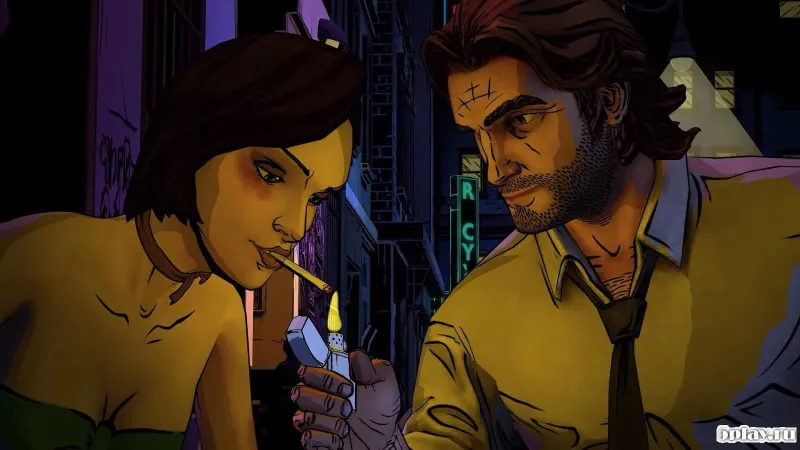 The Wolf Among Us screenshot 4