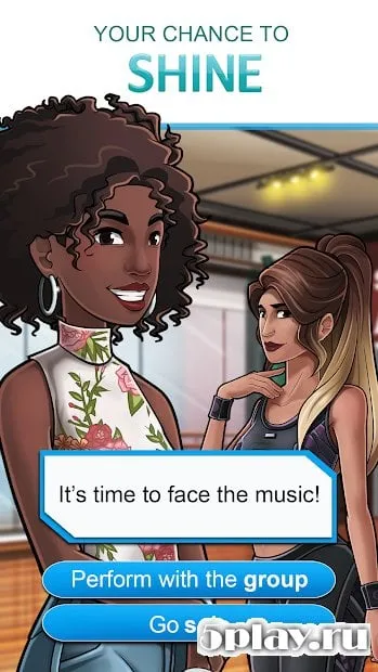 The X Factor Life Game: The Girls screenshot 2
