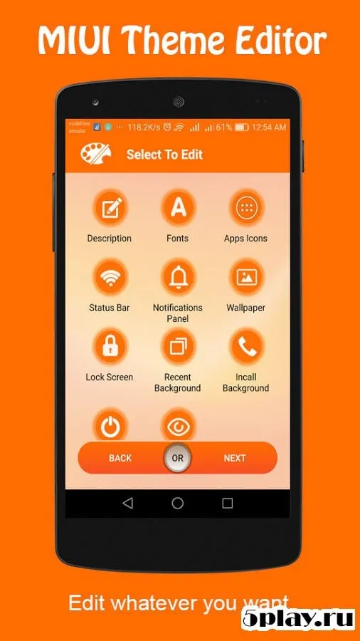 Theme Editor For MIUI screenshot 1