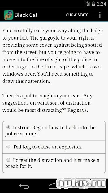 Thieves Gambit: Curse of the Black Cat screenshot 1