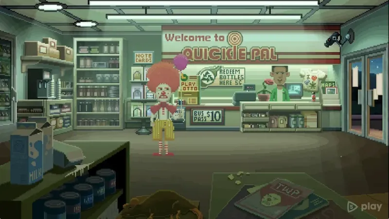 Thimbleweed Park 1.0.9 screenshot 4