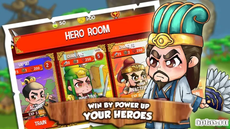 Three Kingdoms Dynasty TD: Battle of Heroes screenshot 2