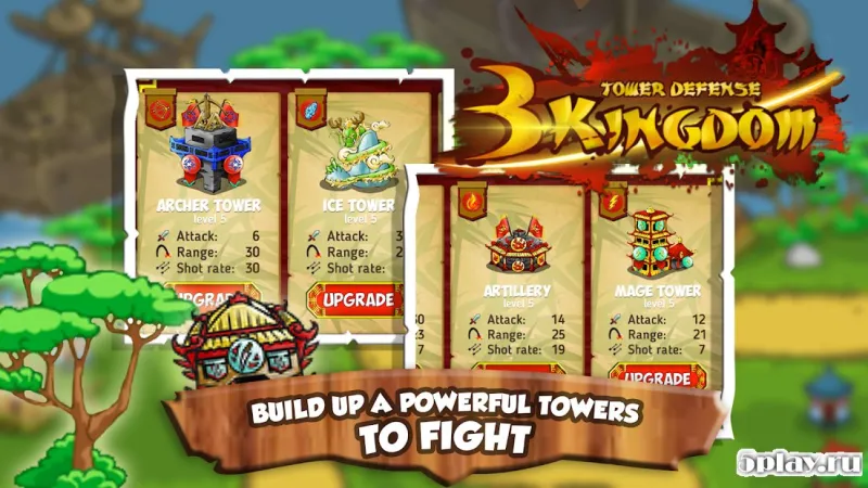 Three Kingdoms Dynasty TD: Battle of Heroes screenshot 4