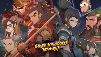Three Kingdoms Tempest screenshot