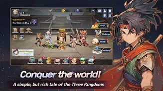 Three Kingdoms Tempest screenshot