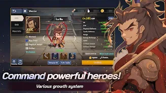 Three Kingdoms Tempest screenshot