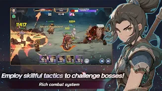 Three Kingdoms Tempest screenshot