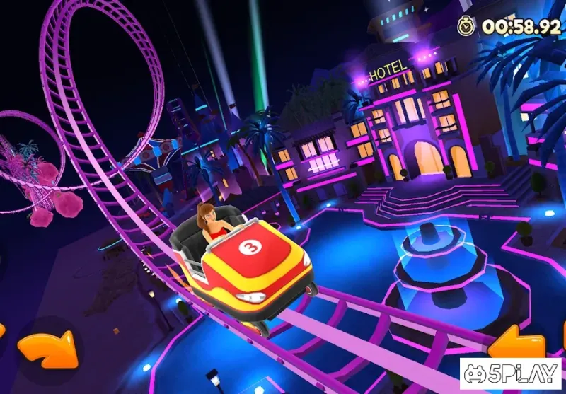 Thrill Rush Theme Park screenshot 1