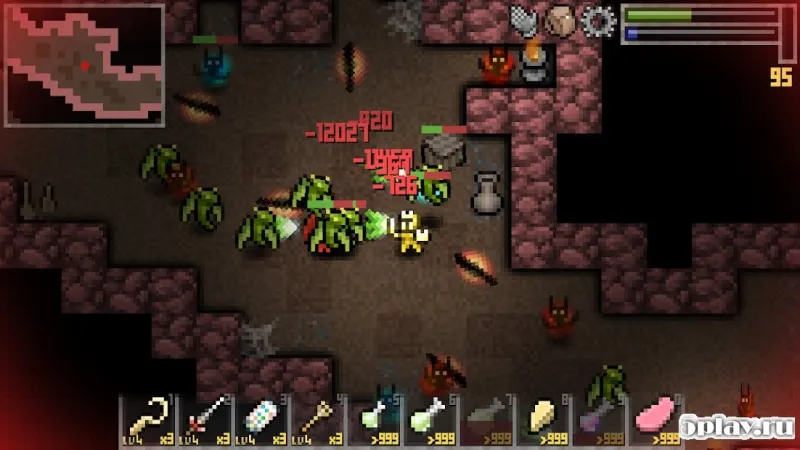 Throne Quest RPG screenshot 1