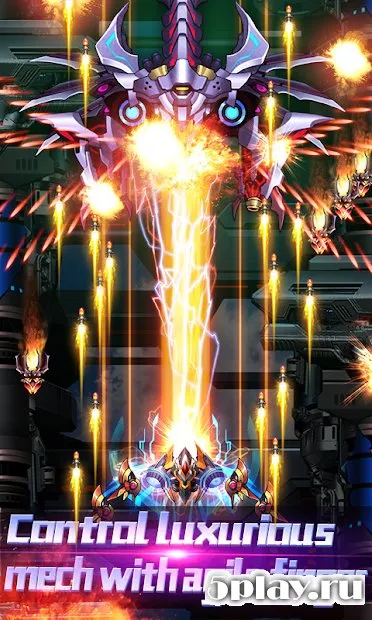 Thunder Assault: Raiden Striker screenshot 1