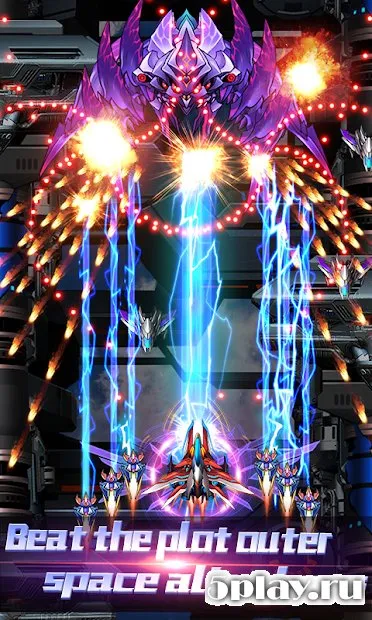 Thunder Assault: Raiden Striker screenshot 2