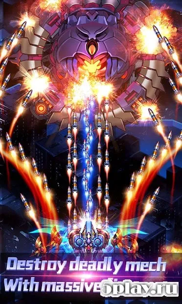 Thunder Assault: Raiden Striker screenshot 3