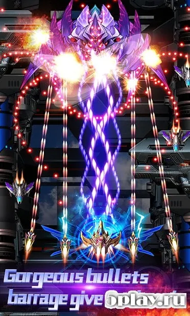 Thunder Assault: Raiden Striker screenshot 4
