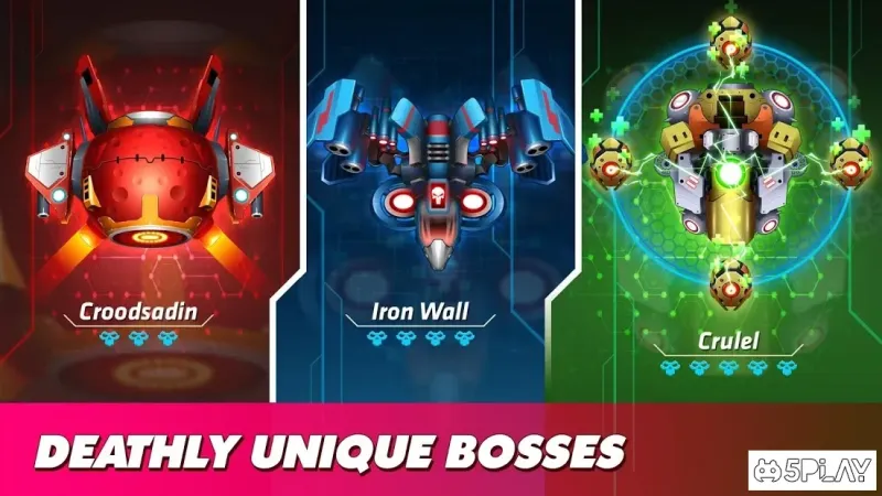 Thunder Fighter Squadron: Strikers Shoot Em Up 5.7 screenshot 3