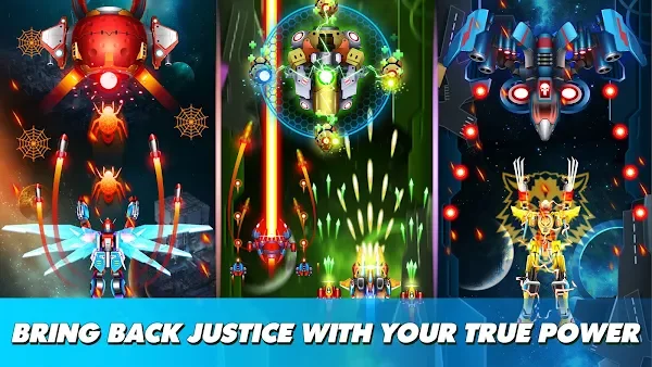 Thunder Fighter Superhero screenshot