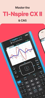 TI-Nspire CX Calculator Manual screenshot