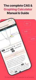 TI-Nspire CX Calculator Manual screenshot