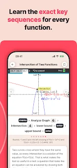 TI-Nspire CX Calculator Manual screenshot