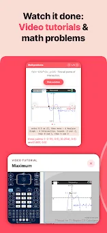 TI-Nspire CX Calculator Manual screenshot