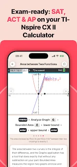TI-Nspire CX Calculator Manual screenshot