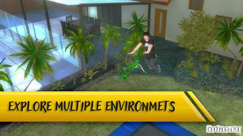 Ti: Tramp Bike screenshot 1