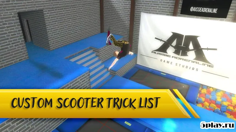 Ti: Tramp Bike screenshot 2