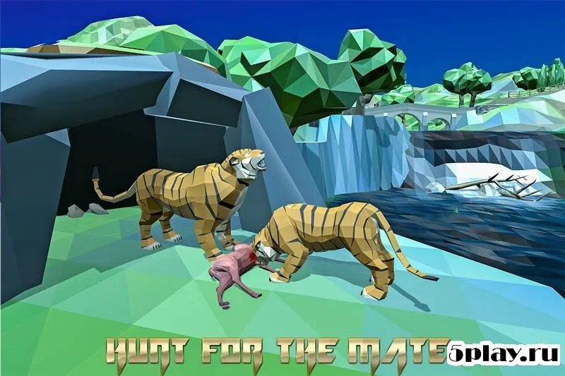 Tiger Simulator Fantasy Jungle screenshot 4