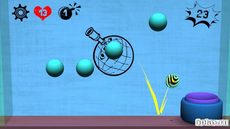 Tigerball screenshot 2