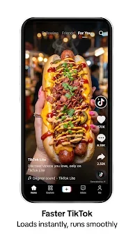 TikTok Lite screenshot
