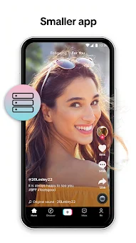 TikTok Lite screenshot