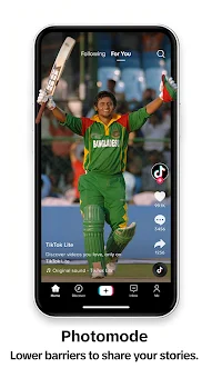 TikTok Lite screenshot