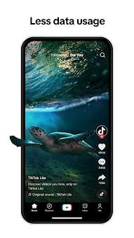TikTok Lite screenshot