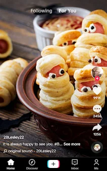 TikTok Lite screenshot