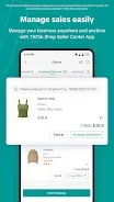 TikTok Shop Seller Center screenshot