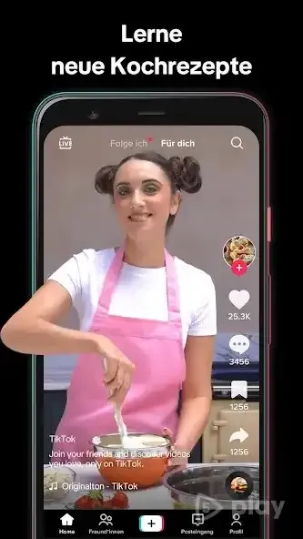 Tiktok 40.1.6 screenshot 2