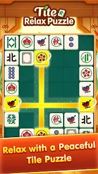 Tile Relax Puzzle screenshot