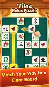 Tile Relax Puzzle screenshot