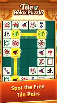Tile Relax Puzzle screenshot