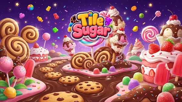 Tile Sugar: Tile Match Games screenshot