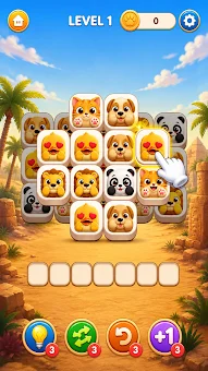 Tile Valley: Triple Match screenshot