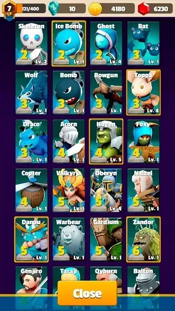 TileTactics : Battle Arena 0.9.2 screenshot 2