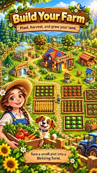 Tilovia: Farm & Village screenshot